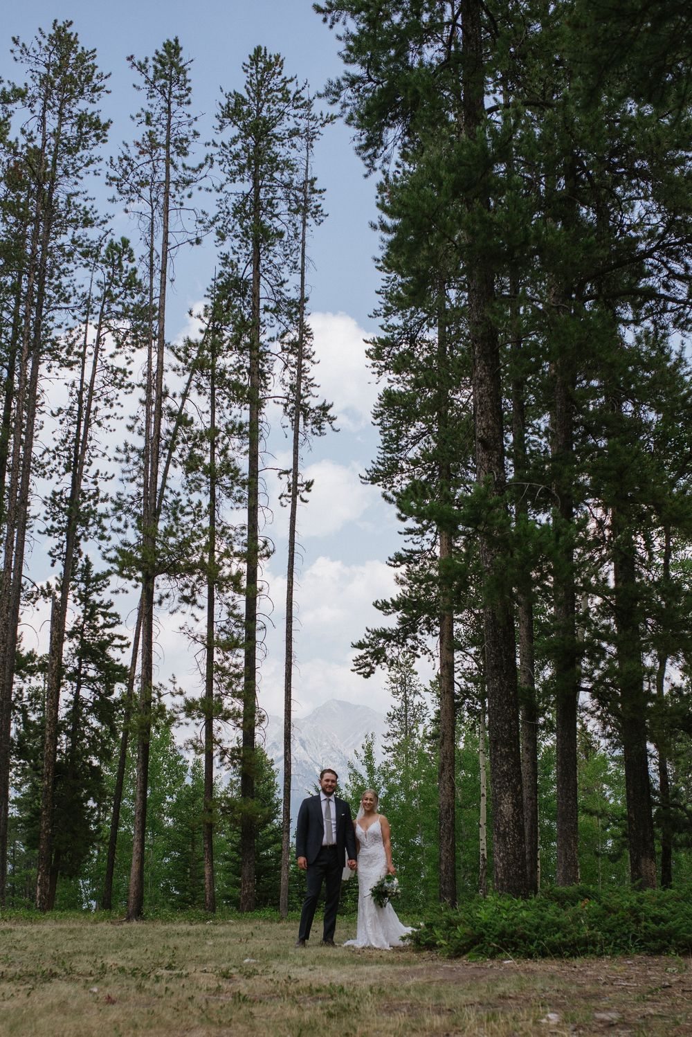 Canmore Wedding Photographer I Maia Sokolic Photography