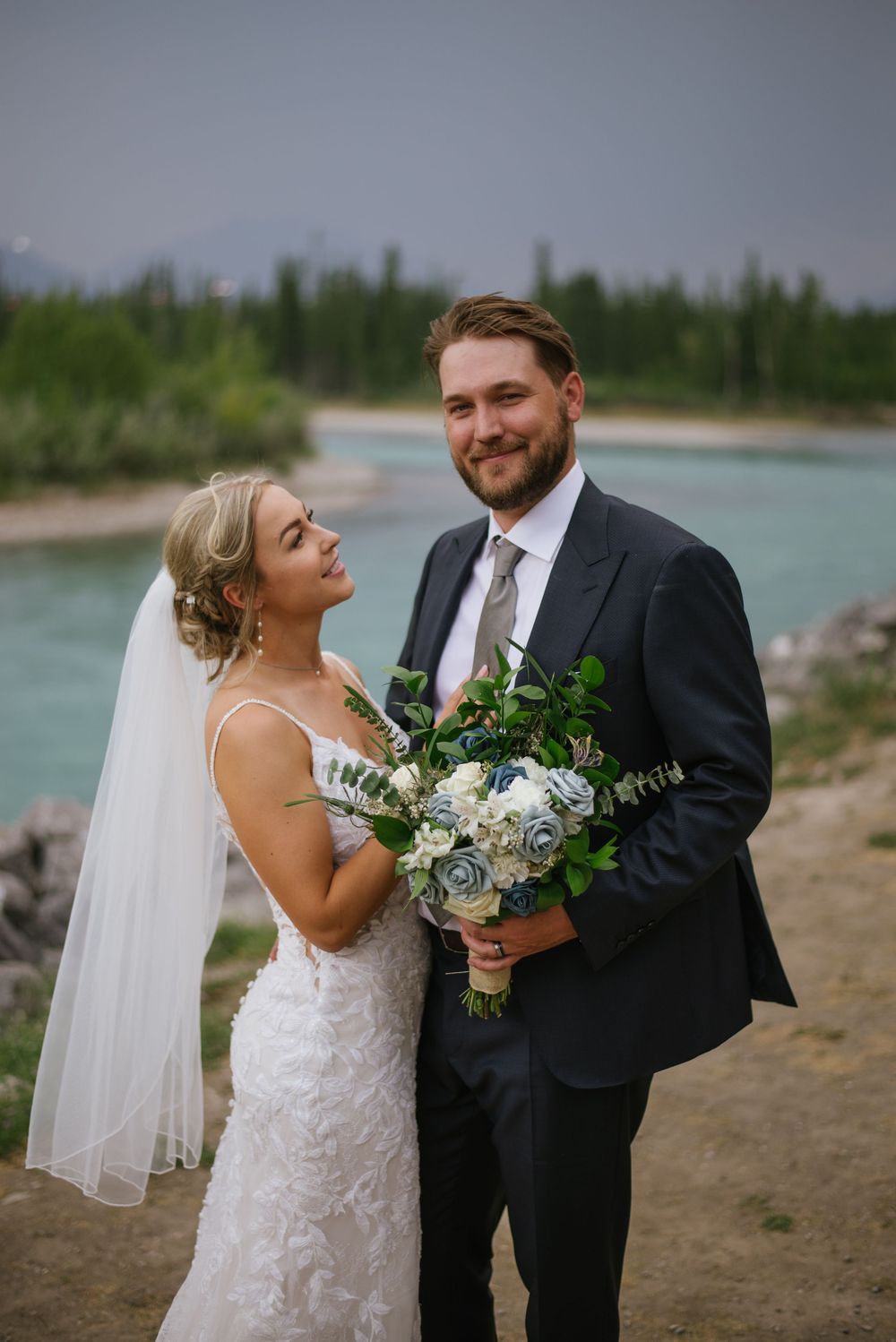 Canmore Wedding Photographer I Maia Sokolic Photography