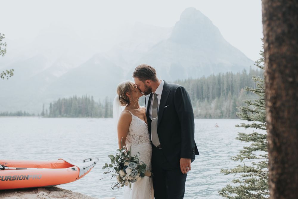 Canmore Wedding Photographer I Maia Sokolic Photography