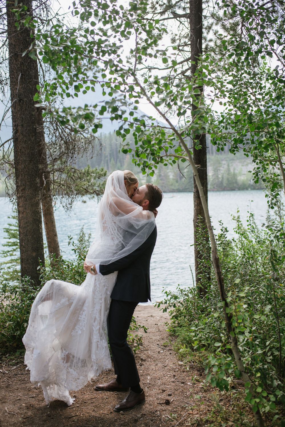 Canmore Wedding Photographer I Maia Sokolic Photography