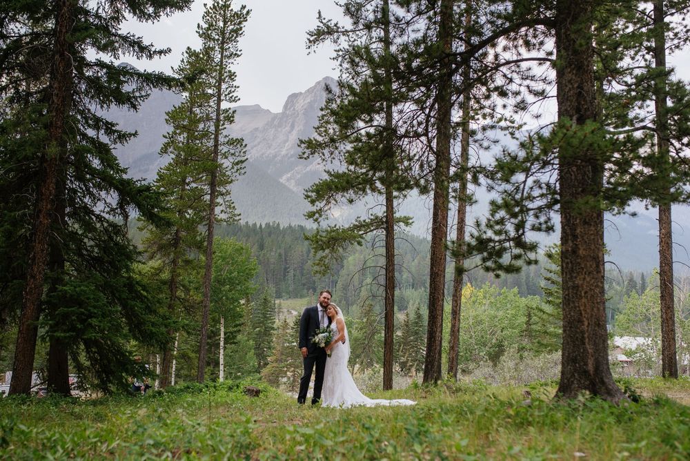 Canmore Wedding Photographer I Maia Sokolic Photography