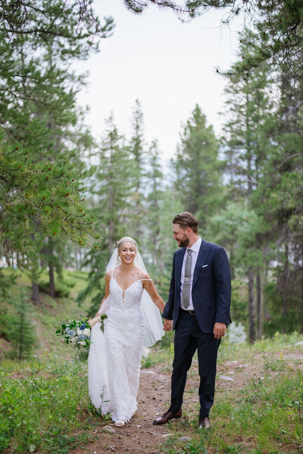 Canmore Wedding Photographer I Maia Sokolic Photography