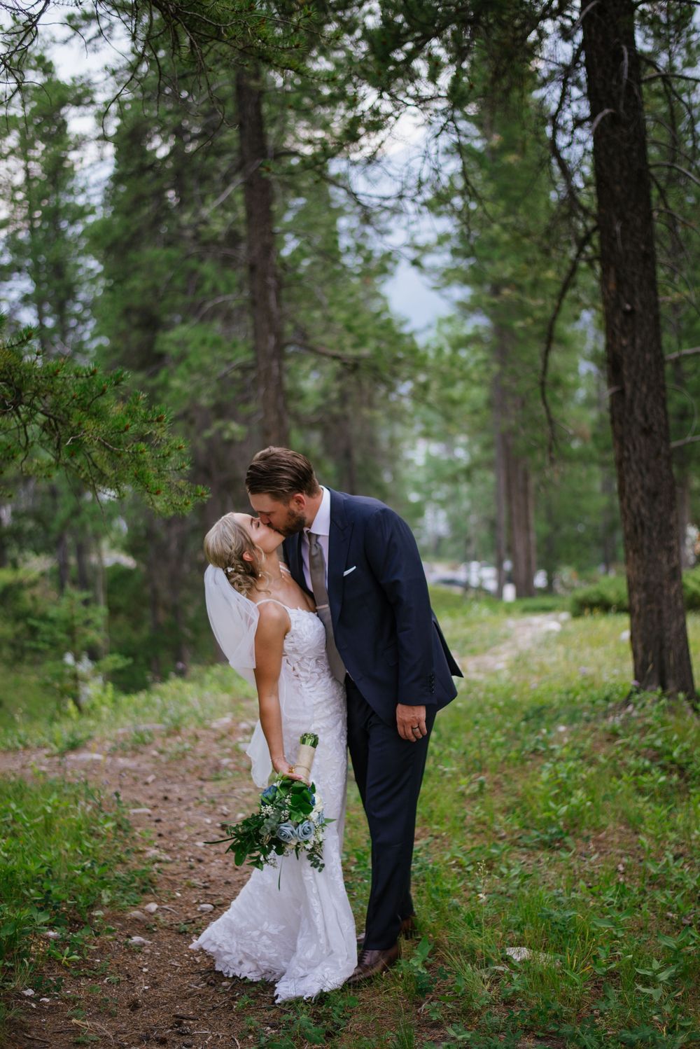 Canmore Wedding Photographer I Maia Sokolic Photography