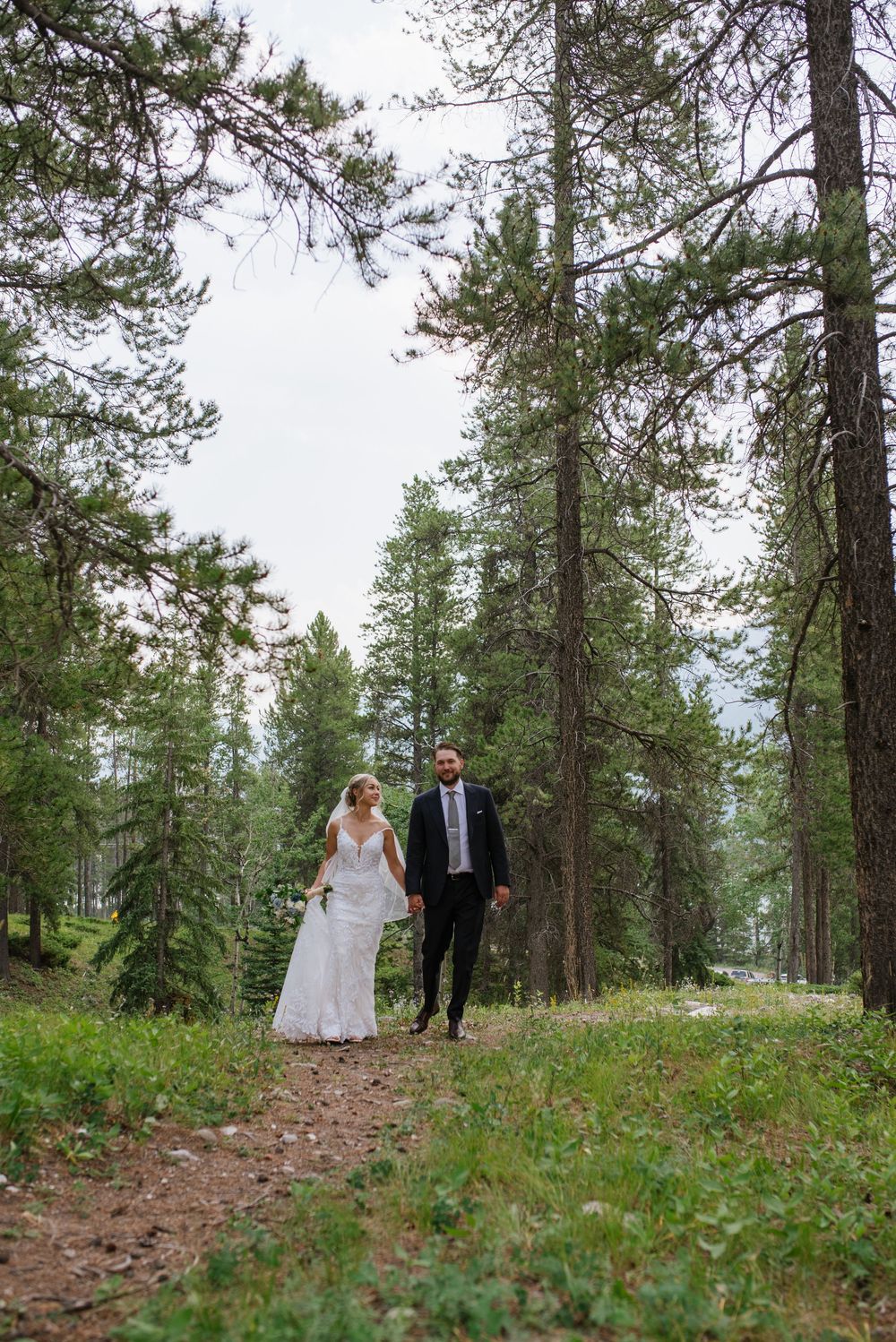 Canmore Wedding Photographer I Maia Sokolic Photography