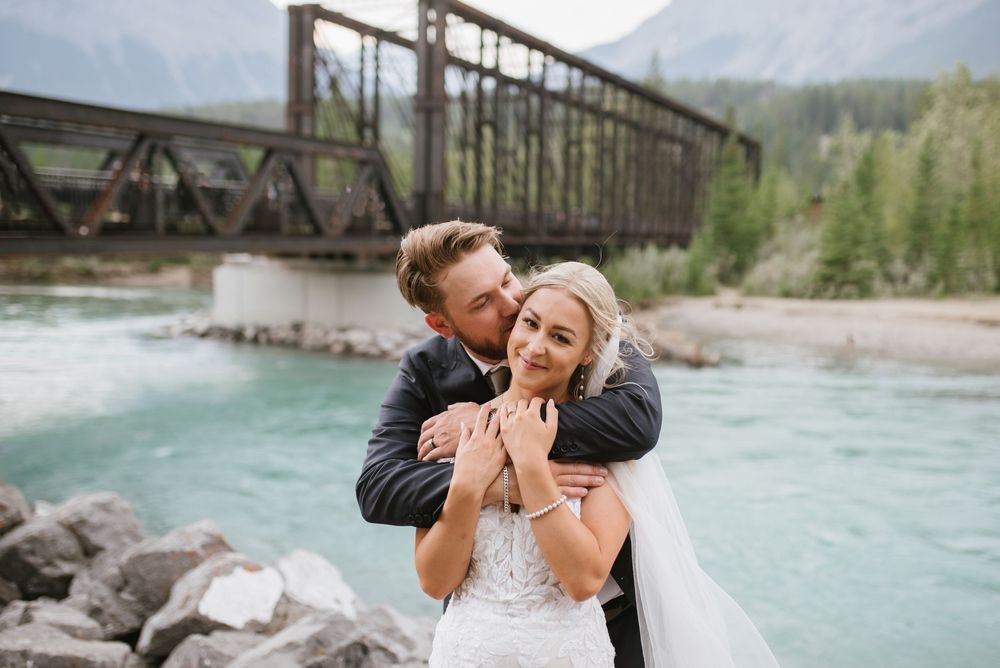 Engine Bridge Canmore Wedding Photographer I Maia Sokolic Photography