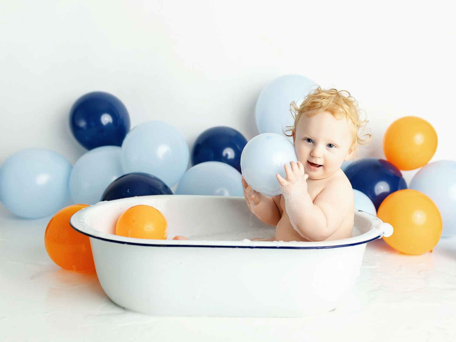 A boy with a balloon. Greenville sc newborn photographer, Easley sc newborn photographer, Greenville sc newborn photos