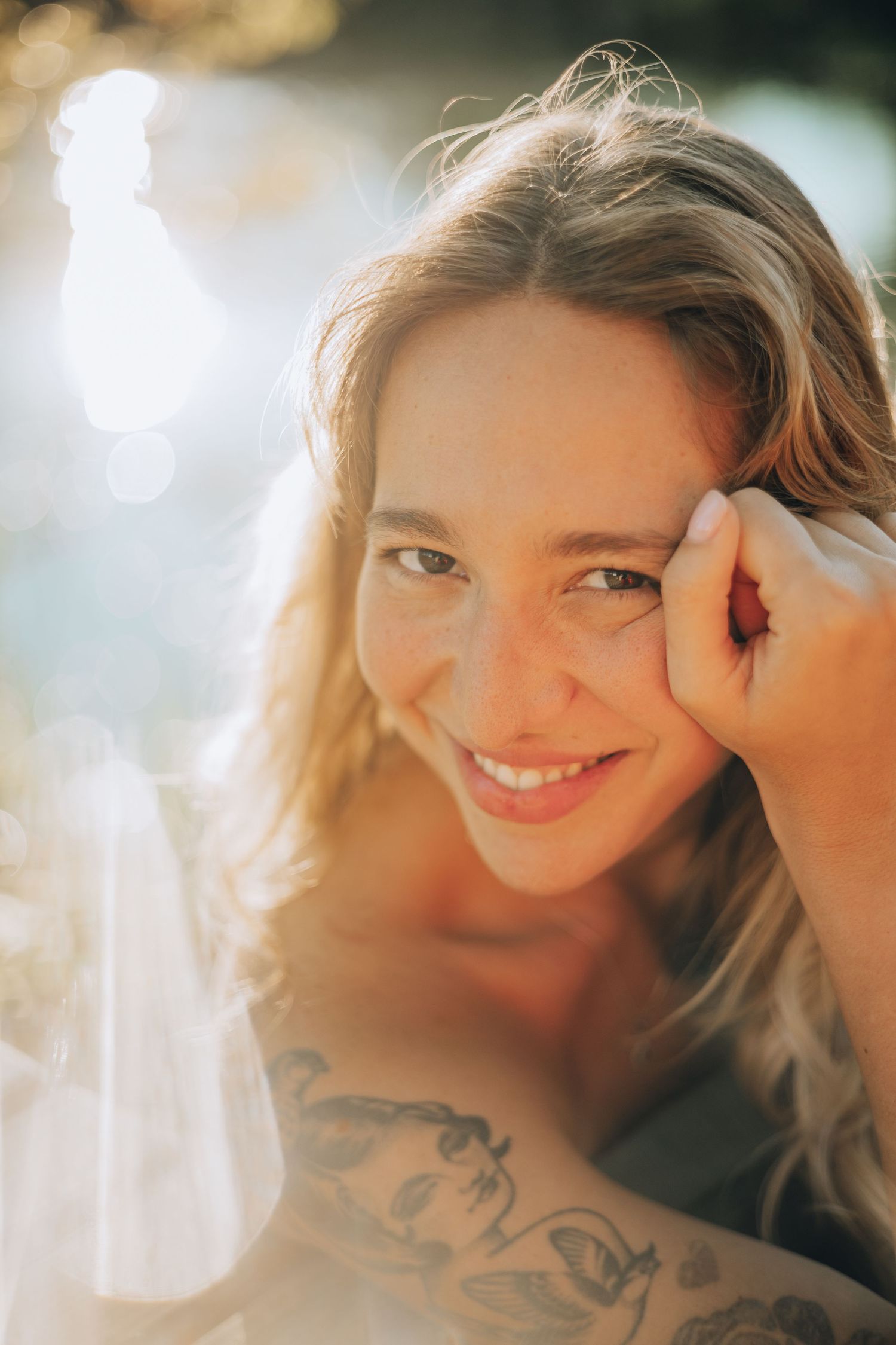 portrait femme Toulouse ambiance naturelle et chaleureuse