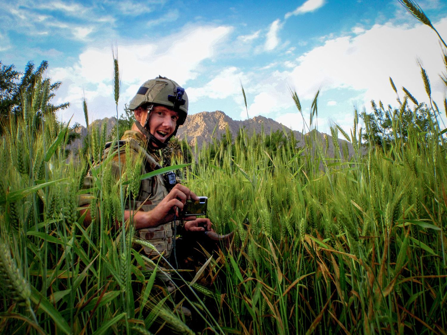 Jeremy in Afghanistan