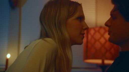 Eat me Baby! Student Short film still by Lucca Vieira cinematography by Elizabeth Goodwin