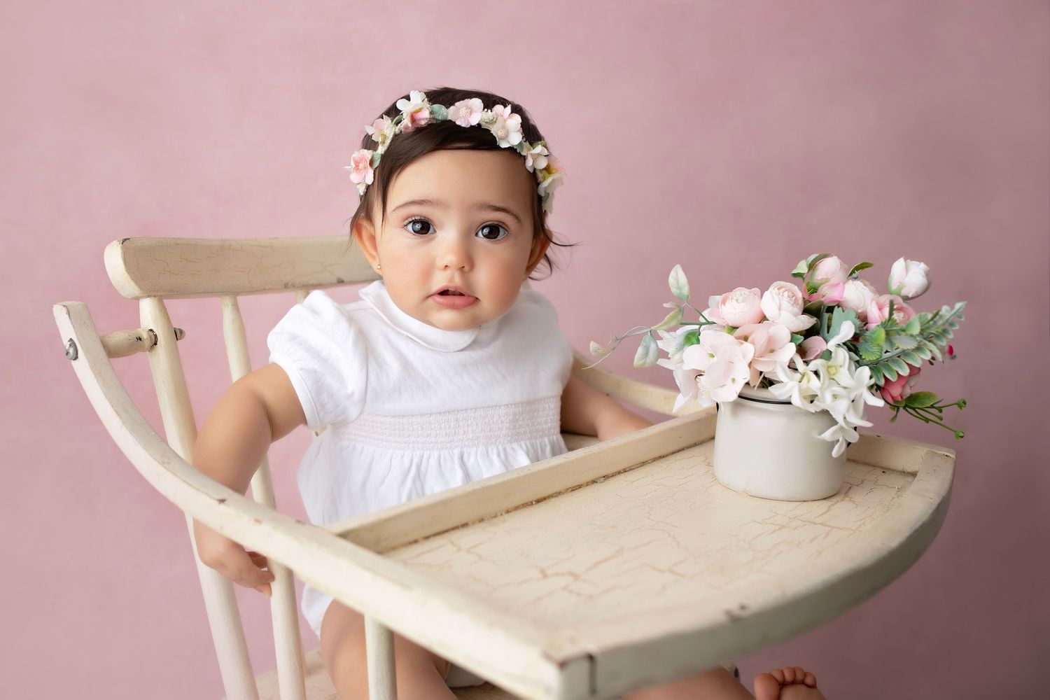 first birthday session