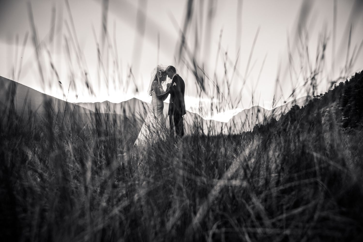Colorado Wedding Photography by Ash Moon