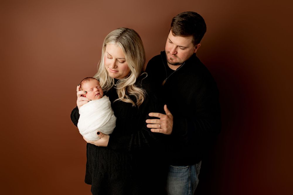 Southern Ohio Newborn Photography | Bailey's Photography | Baby Photographer | Family Photos