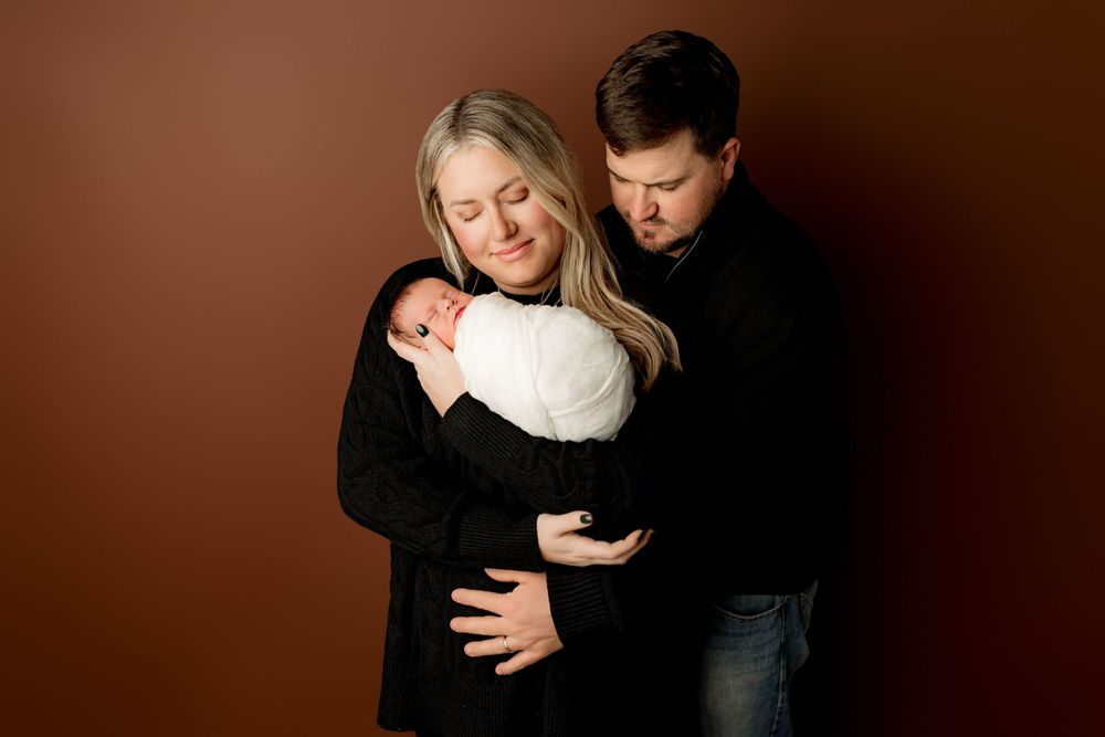 Southern Ohio Newborn Photography | Bailey's Photography | Baby Photographer | Family Photos