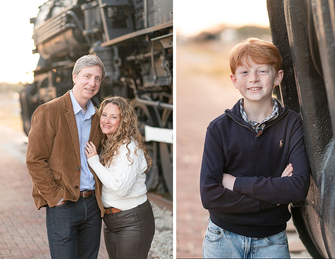 Family of 6 in Downtown Bartlesville by Photographer Kristi Bray