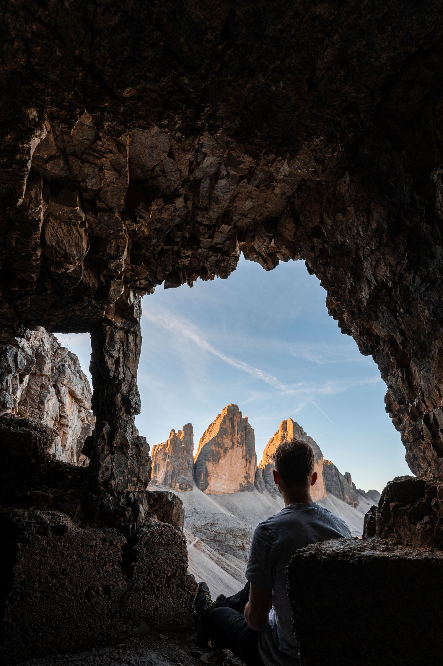 Tre Cime, World War 1 Tunnel, Dolomites, Italy - Altikon Studio