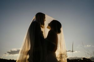 "Destination elopement at beach location in Australia"