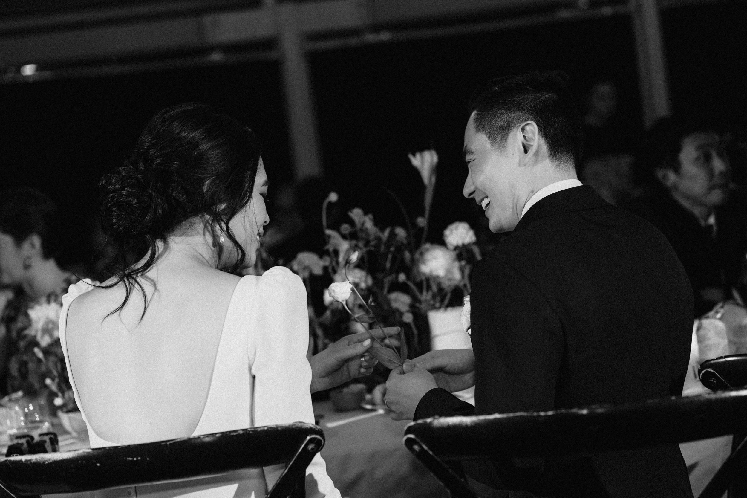 "Brisbane wedding photographer capturing candid bride and groom shots in Sunshine Coast