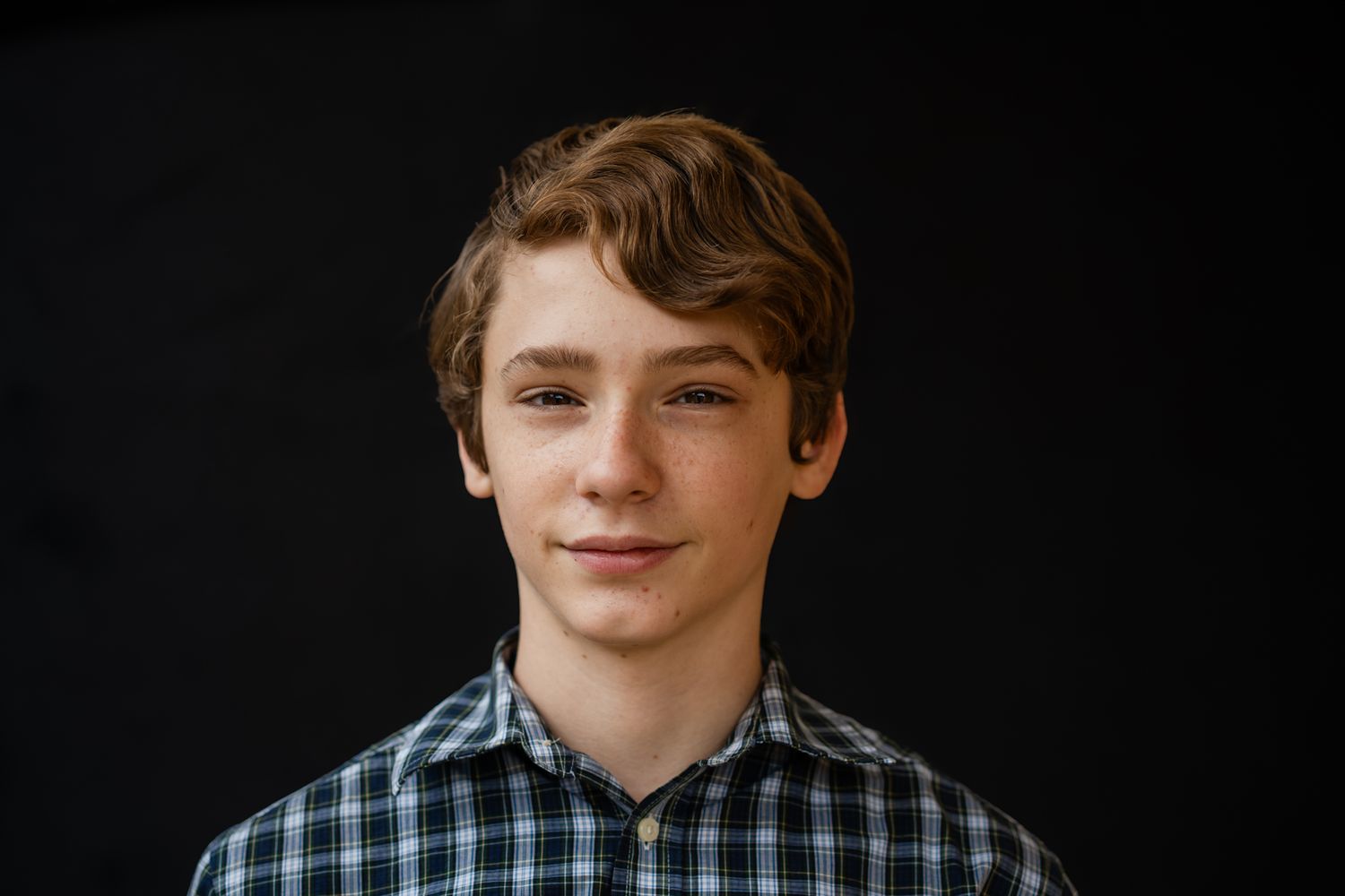 timeless teenager school portrait