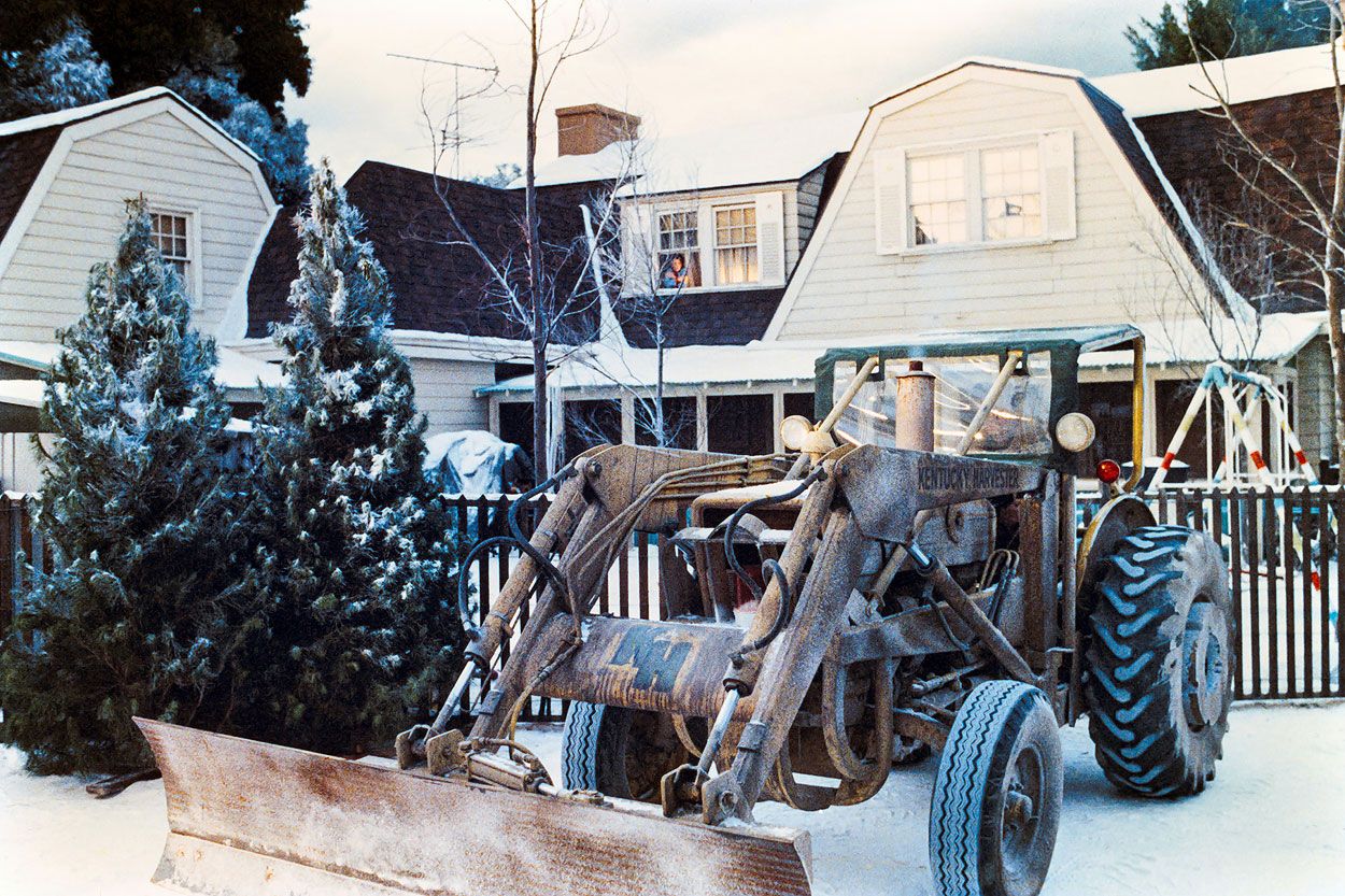 Daytime shot of the Kentucky Harvester