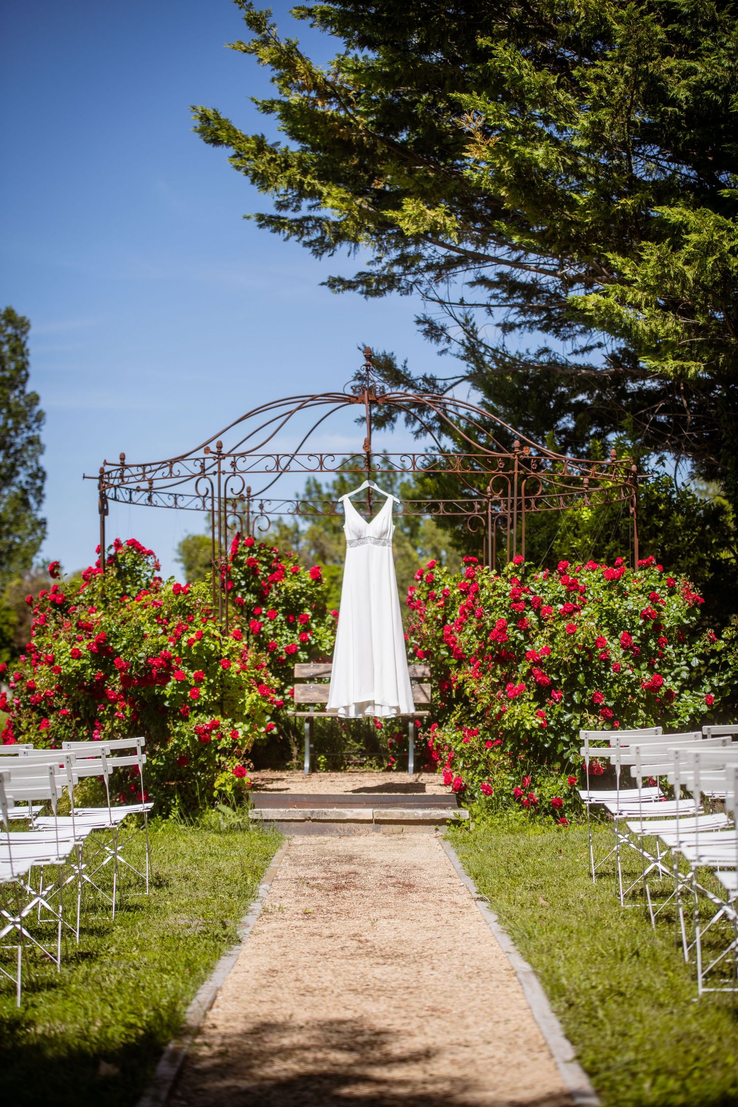 robe de la mariée pour un mariage en Provence, dans le sud de la France, photographe de mariage