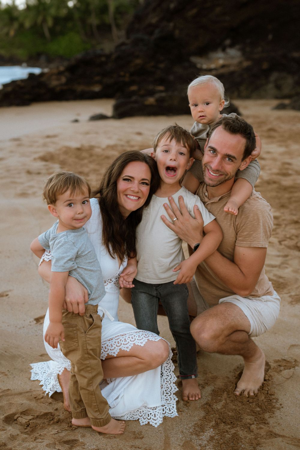 Maui Family Photography, Maui Beach Family Photographer