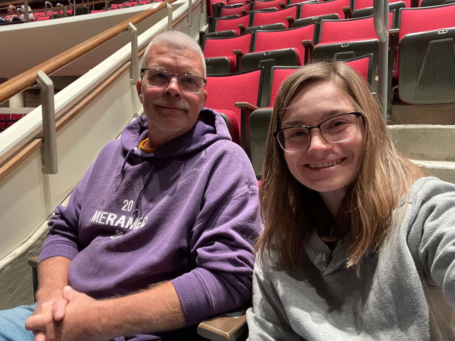 Springfield, IL photographer shows a glimpse into her personal life with a picture of her and her dad together