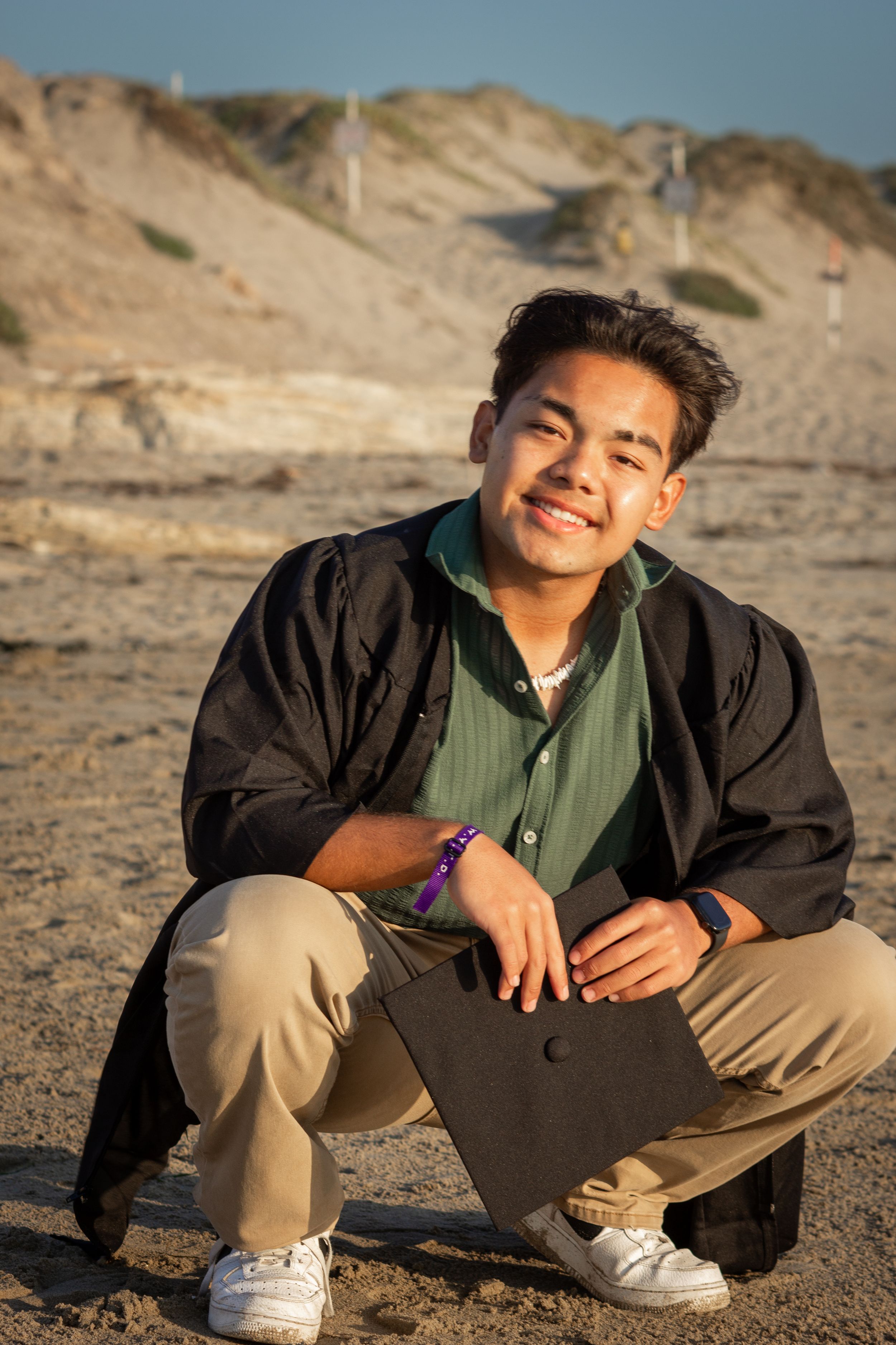 Senior portrait photographer santa barbara and san luis obispo counties. vandenberg space force base photographer.