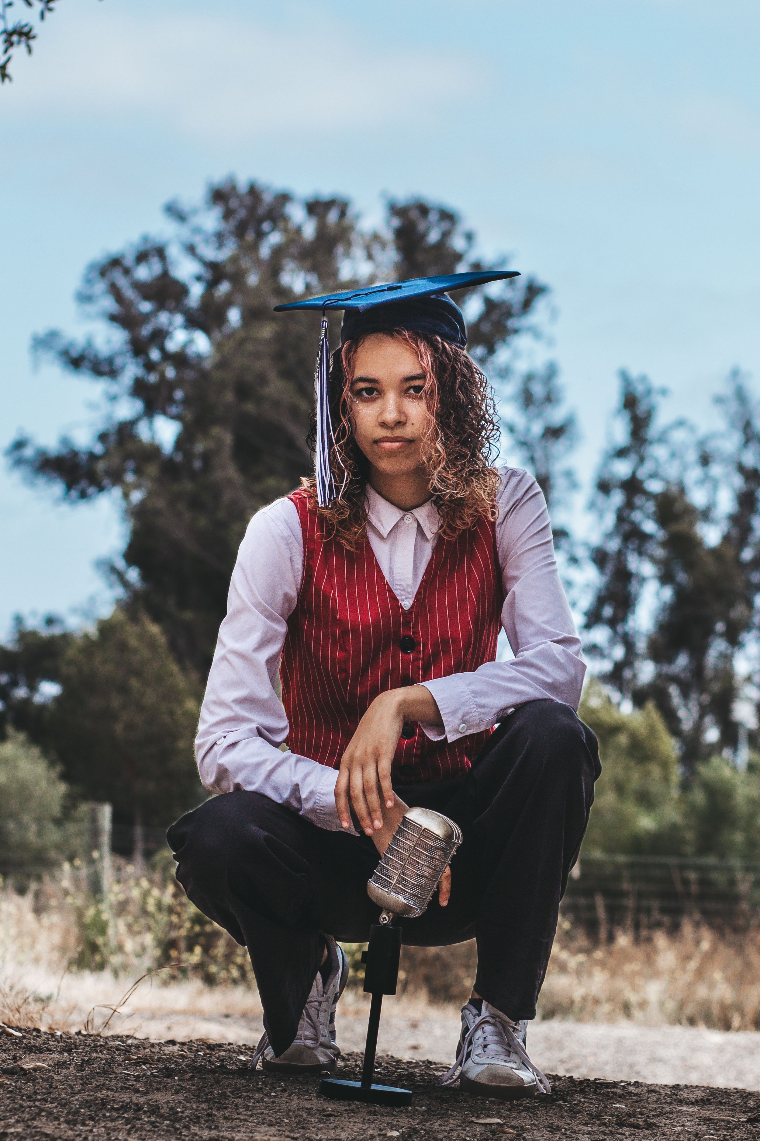 Senior Graduation Portrait Photographer Orcutt Central Coast California