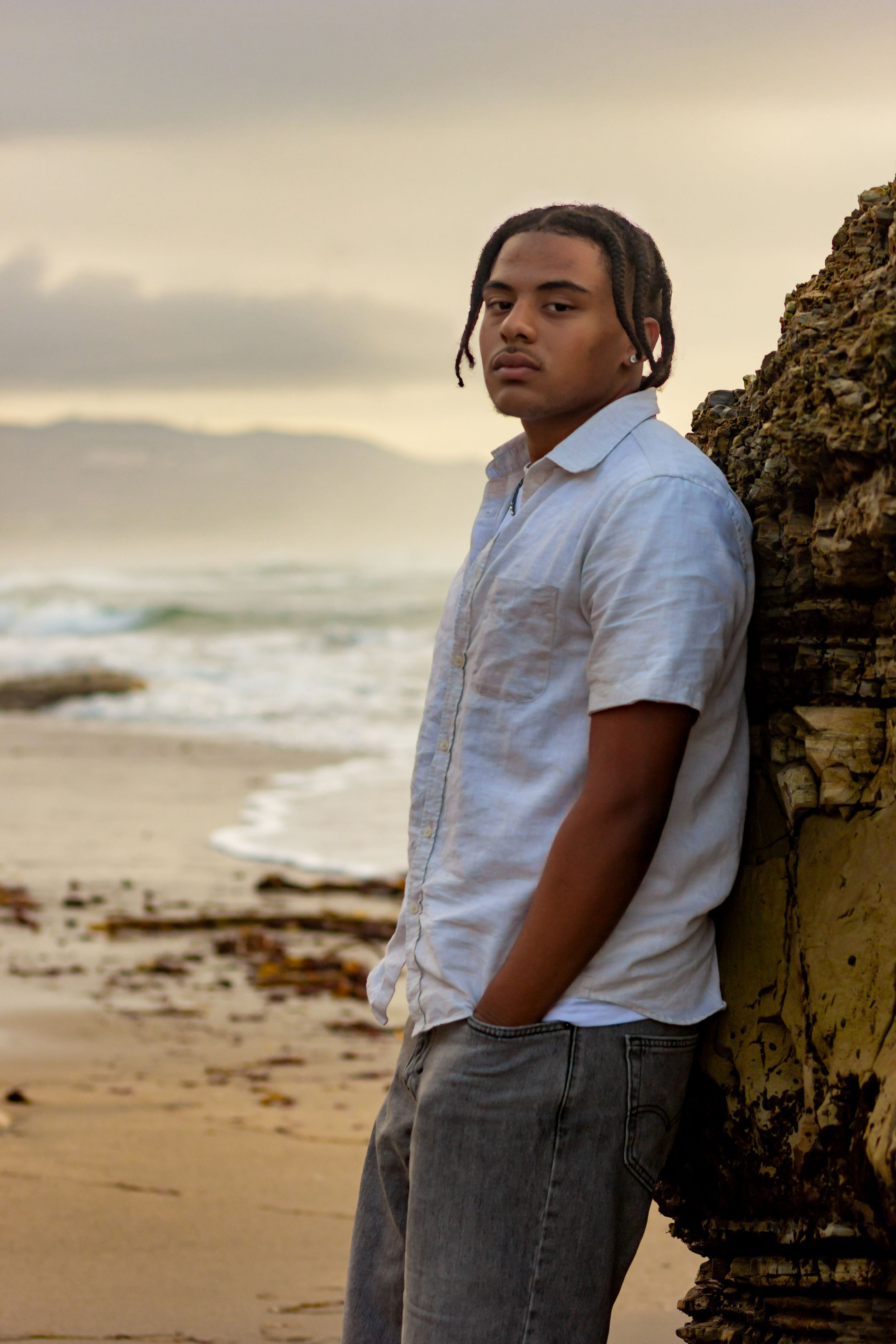 Senior portrait photographer santa barbara and san luis obispo counties. vandenberg space force base.