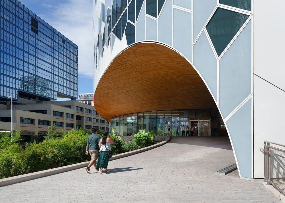 Architecture. Downtown Calgary