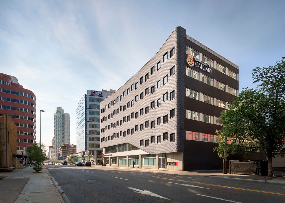 University of Calgary. Downtown Campuss