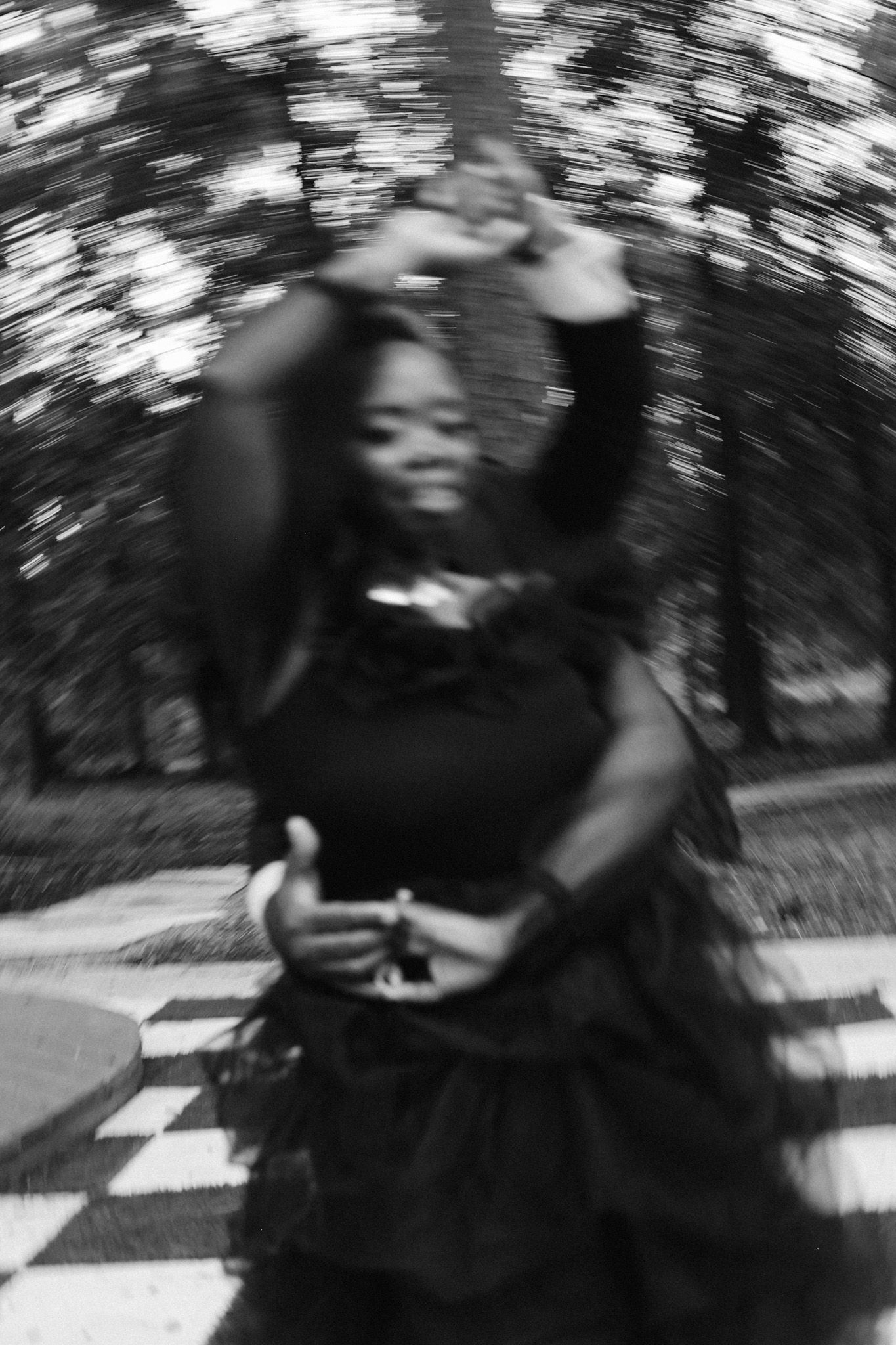 Trendy out of focus photography styles using people of color in houston tx.