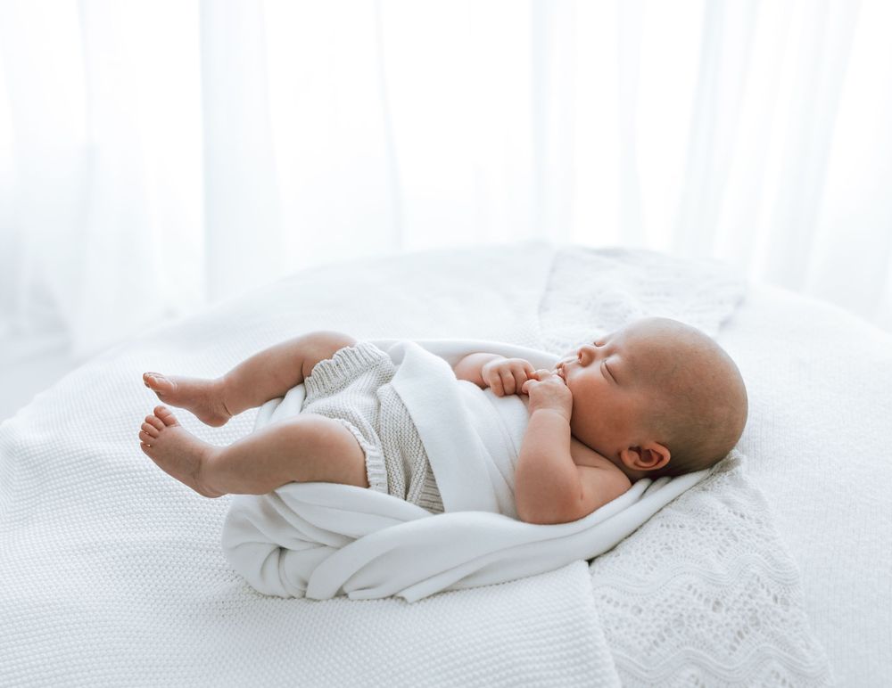 Newborn baby