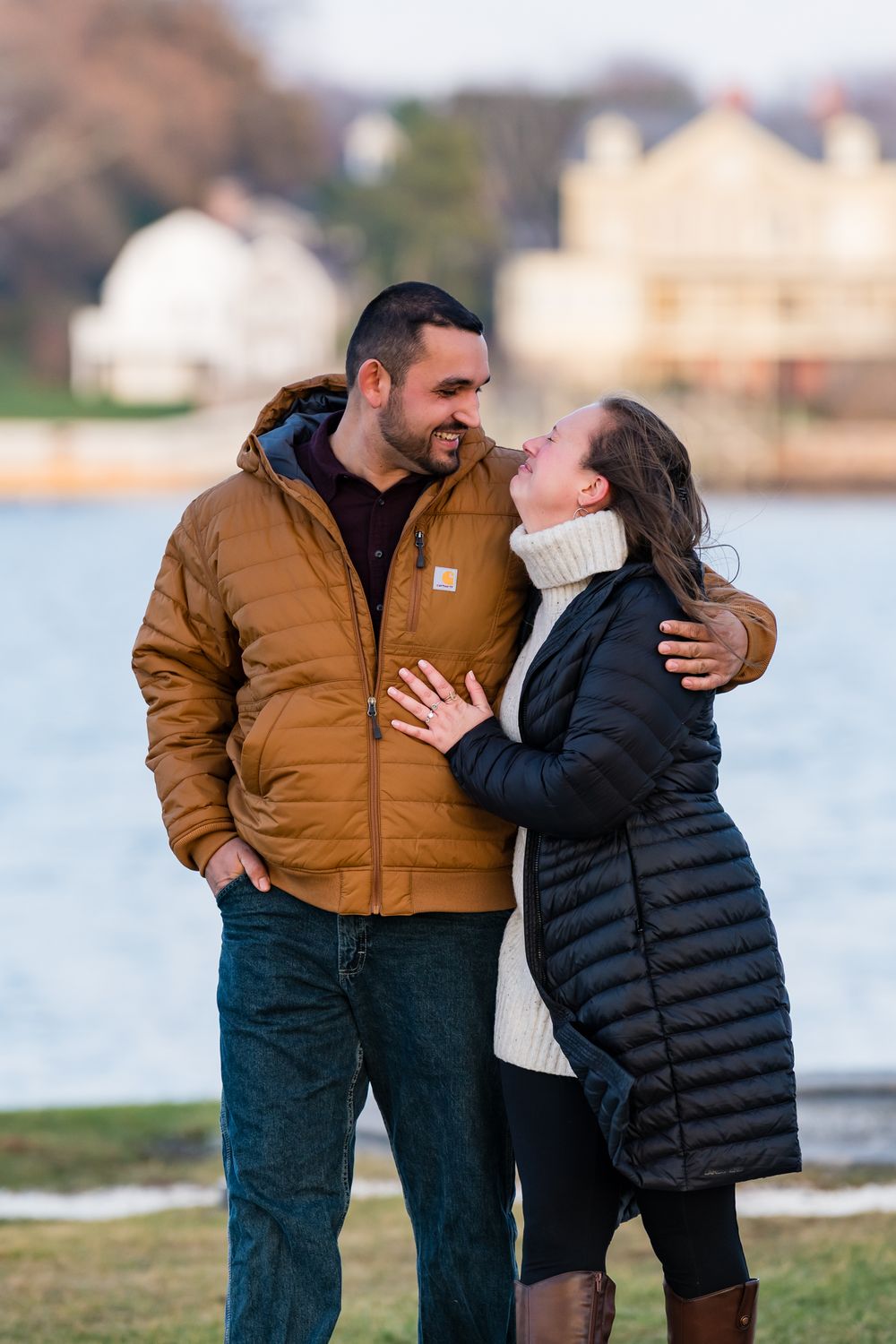Rhode Island's premier proposal photographer capturing authentic moments. Detail oriented planning & execution. Newport Harbor Island Resort