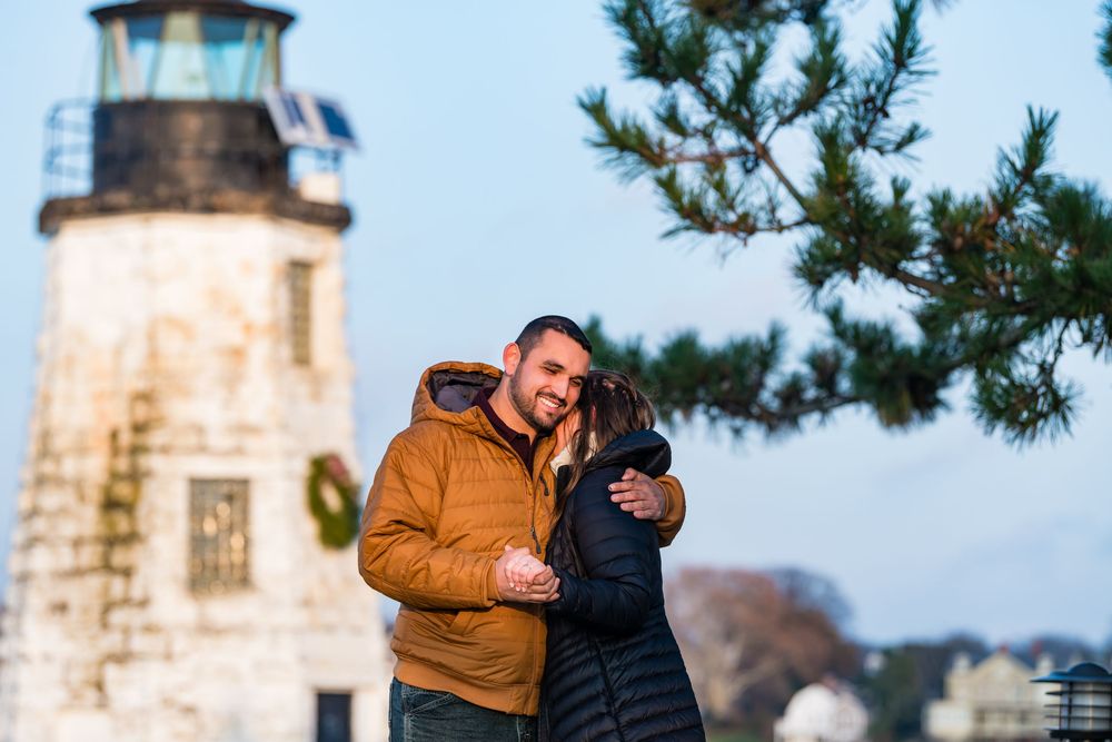 Rhode Island's premier proposal photographer capturing authentic moments. Detail oriented planning & execution. Newport Harbor Island Resort
