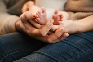 Baby feet