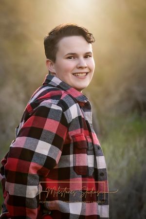 senior photos military reserve boise idaho