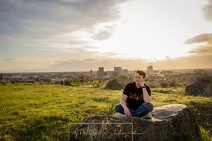 senior photos military reserve boise idaho