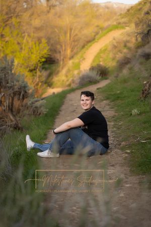 senior photos military reserve boise idaho