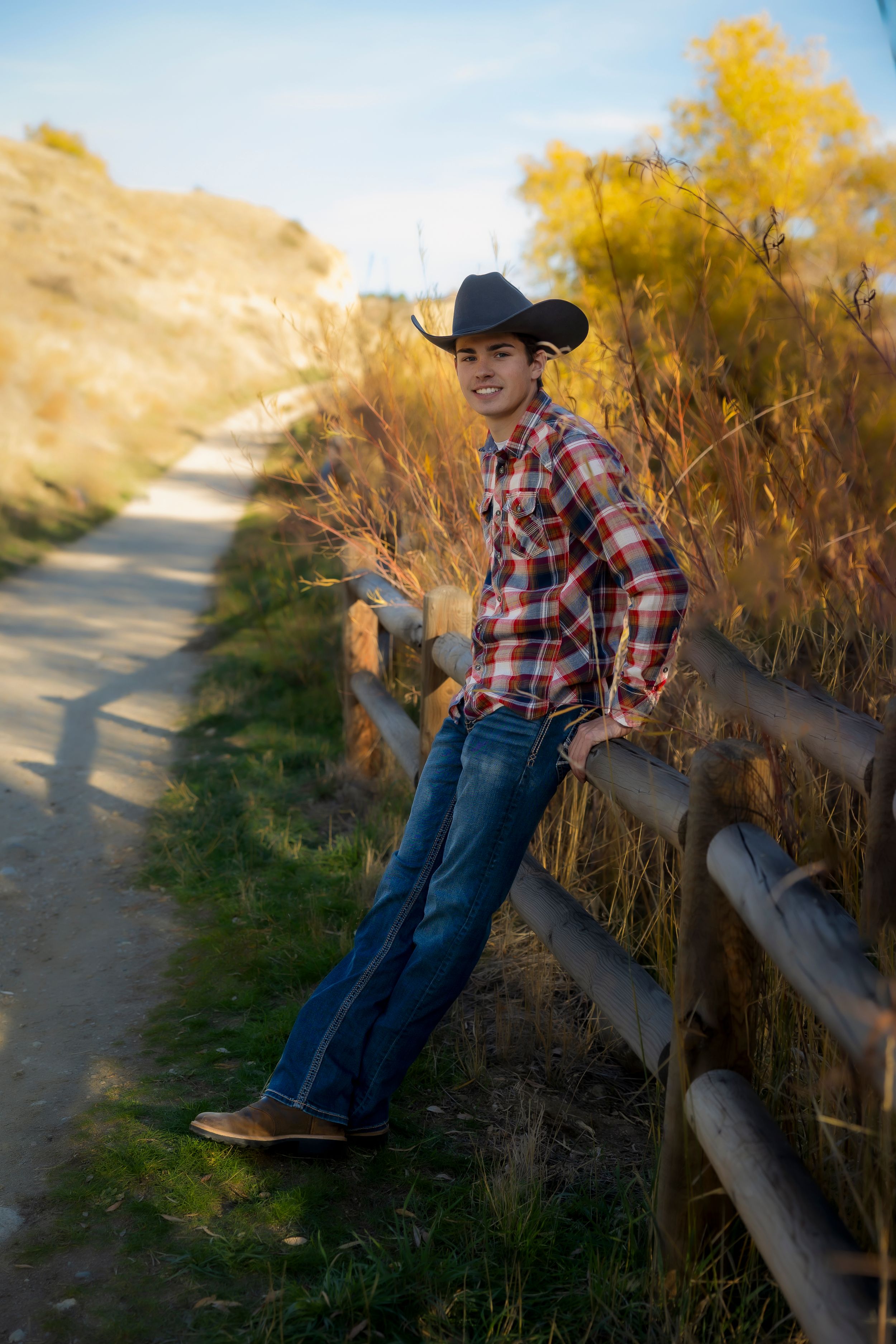 Military Reserve Boise Idaho Senior photo