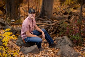 Military Reserve Boise Idaho Senior photo