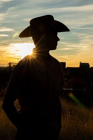 Military Reserve Boise Idaho Senior photo