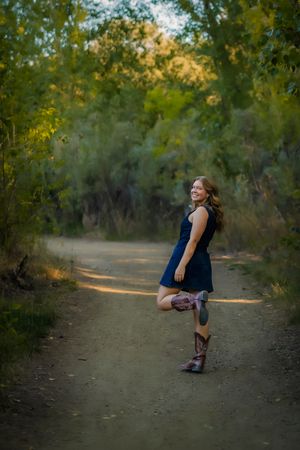 Military Reserve Boise Idaho Senior photo