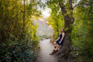 Military Reserve Boise Idaho Senior photo
