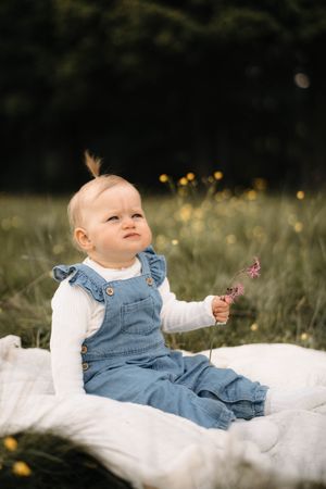 Babyaufnahme