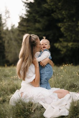 Mama Tochter Foto