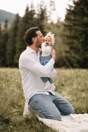 Daddy and girl