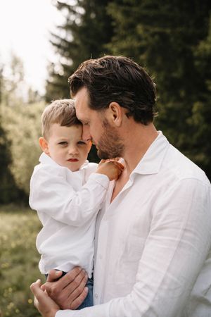 Daddy and me