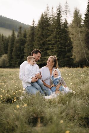 Familienbilder am Berg, Shooting, Fotografin Steiermark