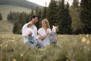 Familienfotos Spaß
